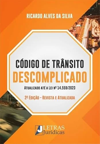 Capa do livro Código de Trânsito Descomplicado